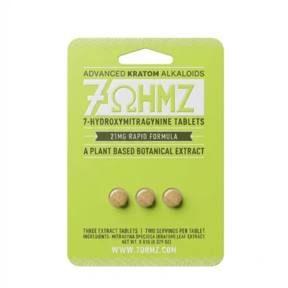 7-OHMZ Rapid Release 7-OH Tablets (63mg – 3 Count)