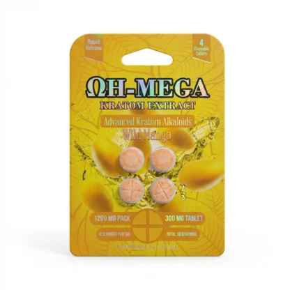 OH-Mega MIT Tablets (1200mg – 4 Count)