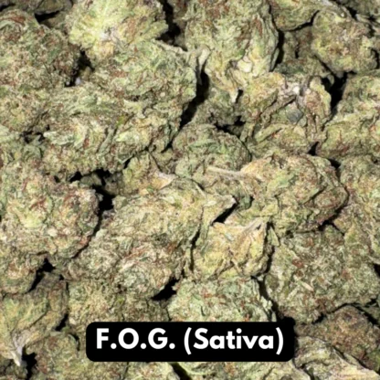 Natural THC-A Flower (Sativa ~ F.O.G.)