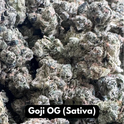 Natural THC-A Flower (Goji OG ~ Sativa)
