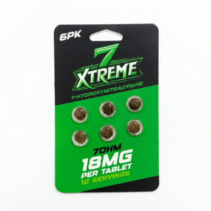 7 Xtreme 7-OH Tablets (108mg – 6 Count)