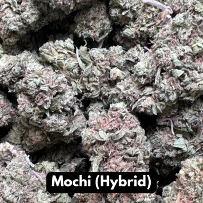 Natural THC-A Flower (Hybrid ~ Mochi)