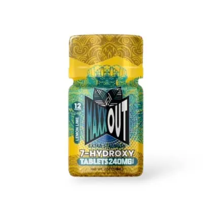 Maxx Out Extra Strength 7-OH Tablets (240mg – 12 Count)