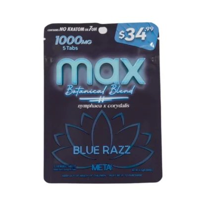Meta Tabz MAX Botanical Blend Tablets (1000mg – 5 Count)