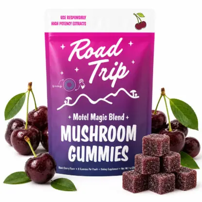 Road Trip Motel Magic Mushroom Gummies