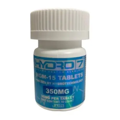 Hydro7 MGM-15 Tablets (350mg – 10 Count)