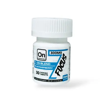 ON7 7-OH Blend Focus Tablets (300mg – 30 Count)