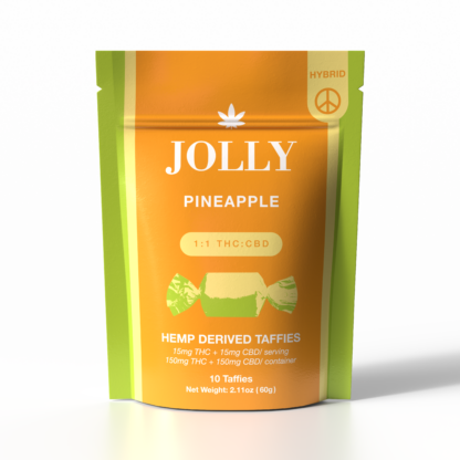 Jolly THC + CBD Taffies (10 Count)