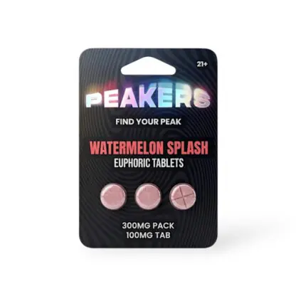 Peakers Euphoric Tablets (300mg – 3 Count)