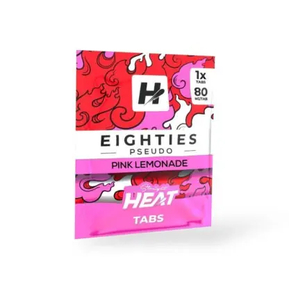 Straight Heat Eighties Pseudo Tablets (80mg – 1 Count)