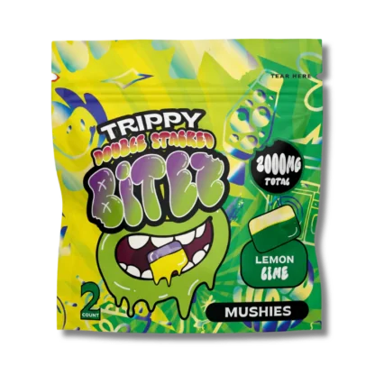 Trippy Double Stacked Bitez (2000mg – 2 Count)