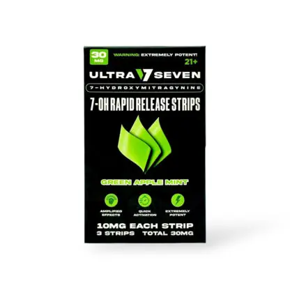 Ultra Seven Rapid Release 7-OH Strips (30mg – 3 Count)