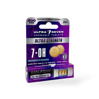 Ultra Seven Ultra Strength 7-OH Tablets (200mg – 10 Count)