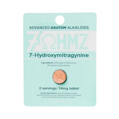 7OHMZ Advanced Kratom Alkaloids (14mg – 1 Count)