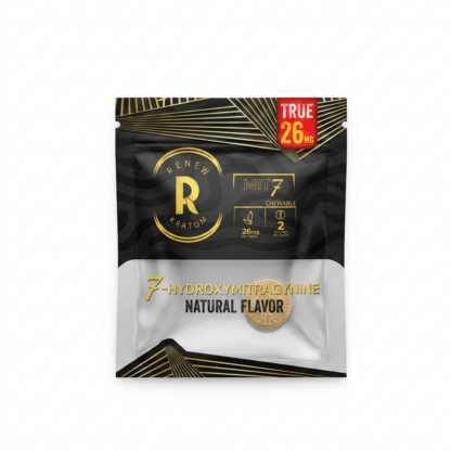 Renew Kratom 7-OH Tablet (26mg – 1 Count)