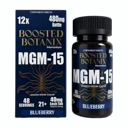 Boosted Botanix Momentum MGM-15 Tablets (480mg – 12 Count)