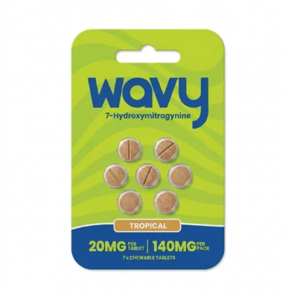 Wavy 7-OH Tablets (140mg – 7 Count)