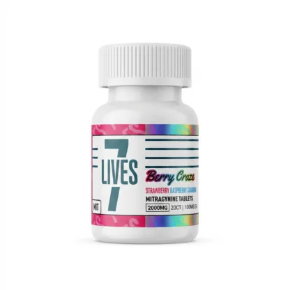 7Lives MIT Tablets (2000mg – 20 Count)