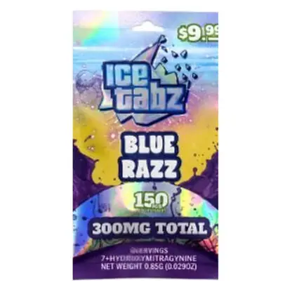 Ice Tabz 7-OH Tablets (300mg – 2 Count)