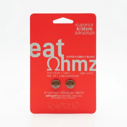 Eat Ohmz 7-OH + 8-OH + 11-OH + Red-OH + Pseudo Tablets (100mg – 2 Count)