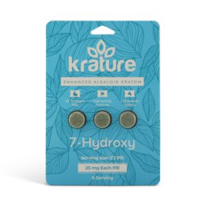 Krature 5X Strength 7-OH Tablets (75mg - 3 Count)