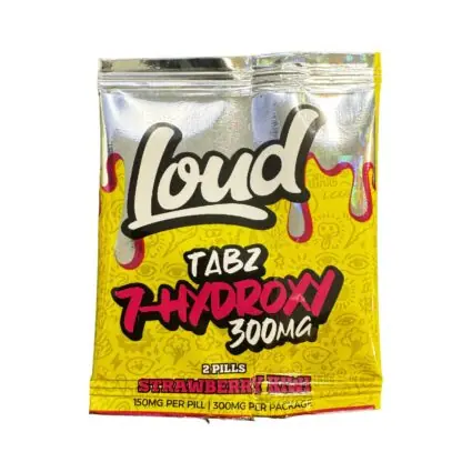 Loud Tabz 7-OH Tablets (300mg – 2 Count)