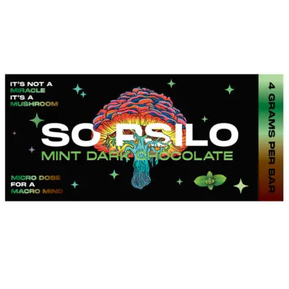 So Psilo Mushroom Chocolate (4000mg)