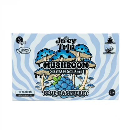Juicy Trip Mushroom Tablets (10 Count)