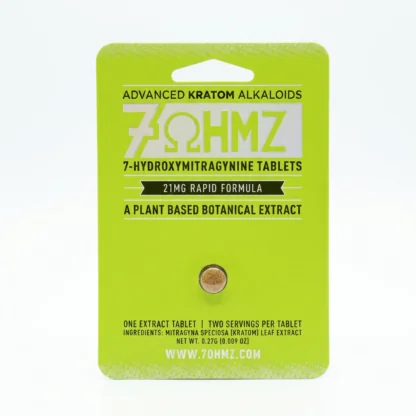 7-OHMZ Rapid Release 7-OH Tablet (21mg – 1 Count)