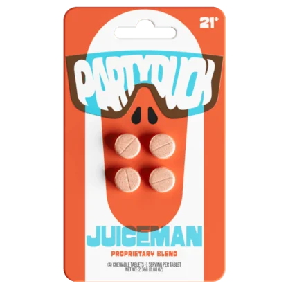 PartyDuck Proprietary Blend Tablets (4 Count)