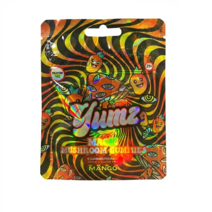 Yumz Magic Mushroom Gummies (7000mg – 5 Count)