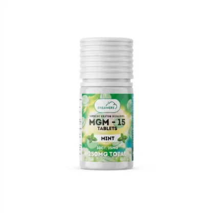 Dreamers MGM-15 Tablets (250mg – 10 Count)