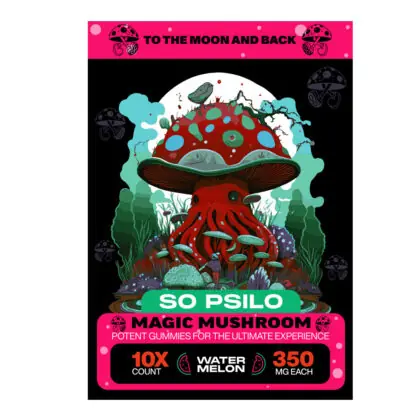 So Psilo Magic Mushroom Gummies (3500mg – 10 Count)