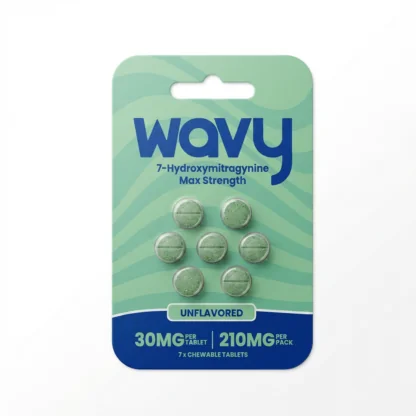 Wavy 7-OH Tablets (210mg – 7 Count)