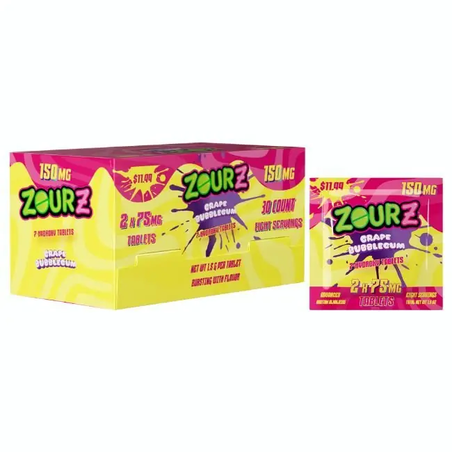 Grape Bubblegum