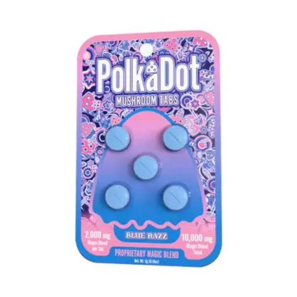 Polk a Dot Mushroom Tablets (10000mg – 5 Count)