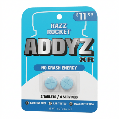 Addyz XR DMHA Tablets (2 Count)