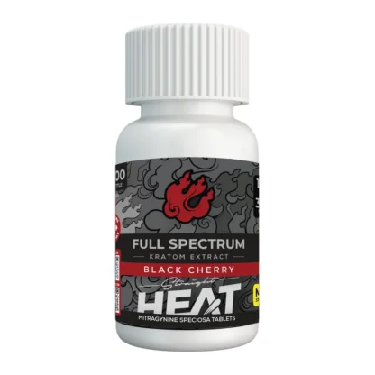 Straight Heat Full Spectrum Kratom Extract Tablets (3000mg – 10 Count)