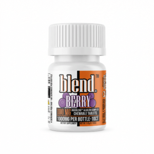 Blend IndoBlend Uncaria Tomentosa Tablets (1000mg - 10 Count) - Berry