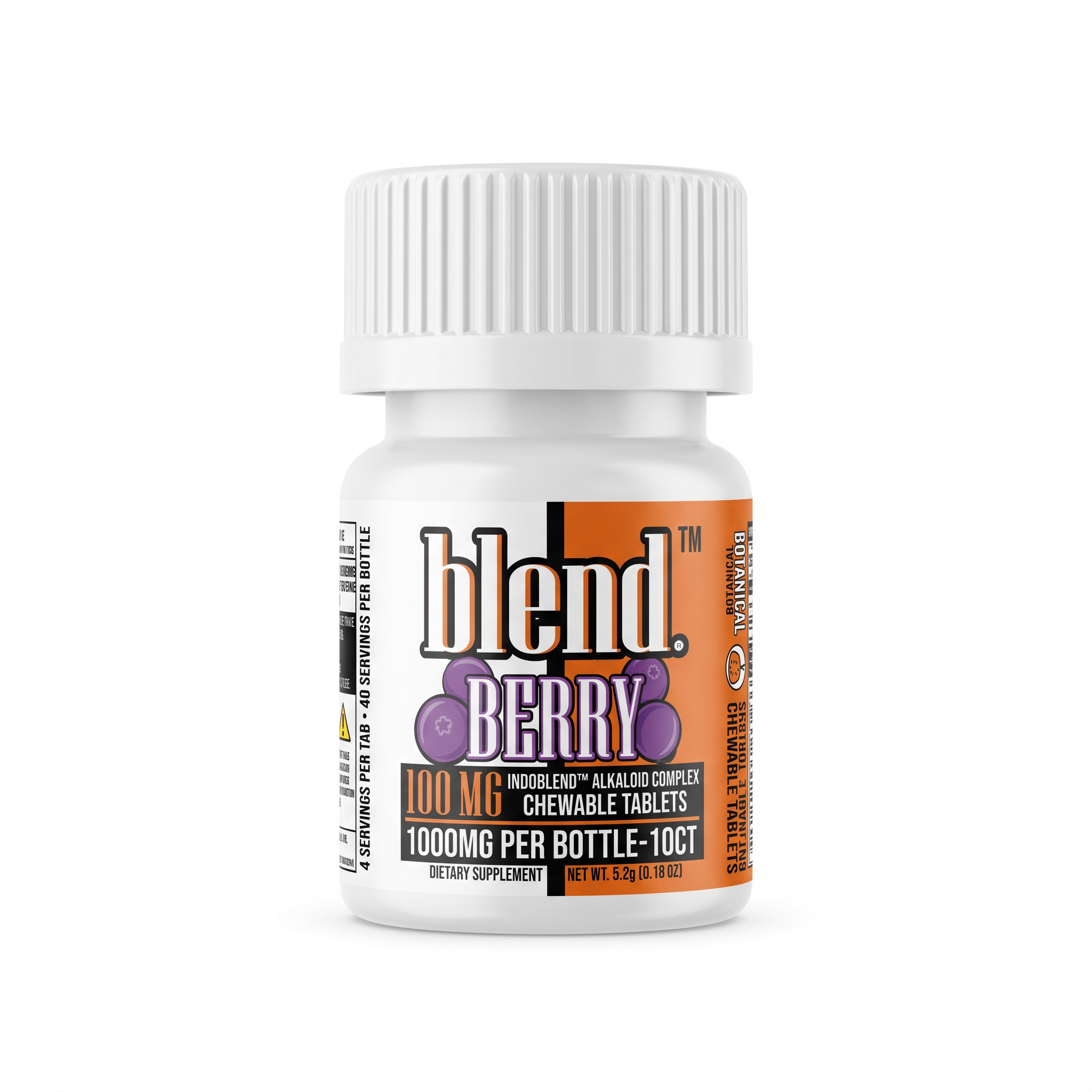 Blend IndoBlend Uncaria Tomentosa Tablets (1000mg - 10 Count) - Berry