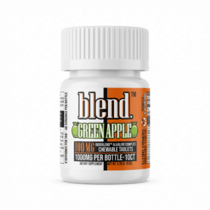 Blend IndoBlend Uncaria Tomentosa Tablets (1000mg - 10 Count) - Green Apple