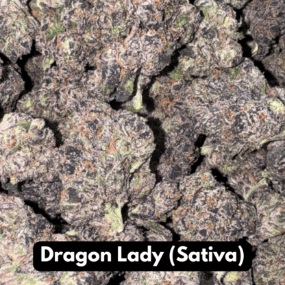 Natural THC-A Flower (Sativa ~ Dragon Lady)