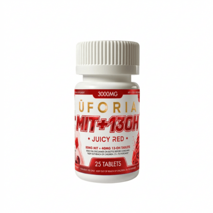 Uforia MIT + 13-OH Tablets (3000mg – 25 Count)