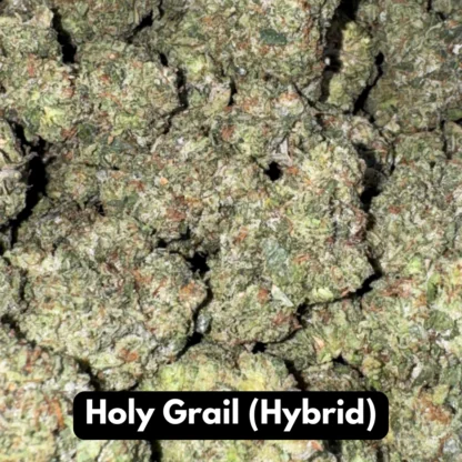 Natural THC-A Flower (Hybrid ~ Holy Grail)