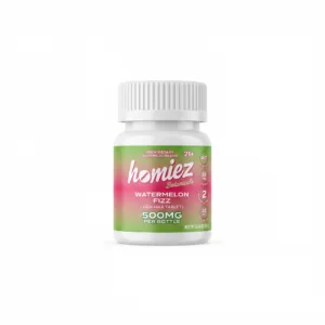 Homiez Botanical Blend Tablets (500mg - 10 Count) - Watermelon Fizz