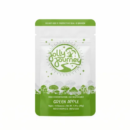 Jolly Journey Mushroom Gummies (10 Count)