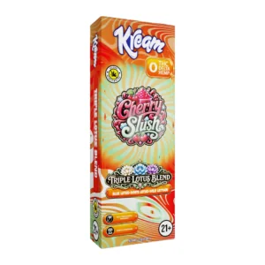 Kream Triple Lotus Blend Disposable (2500mg) - Cherry Slush