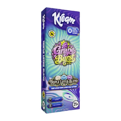 Kream Triple Lotus Blend Disposable (2500mg)