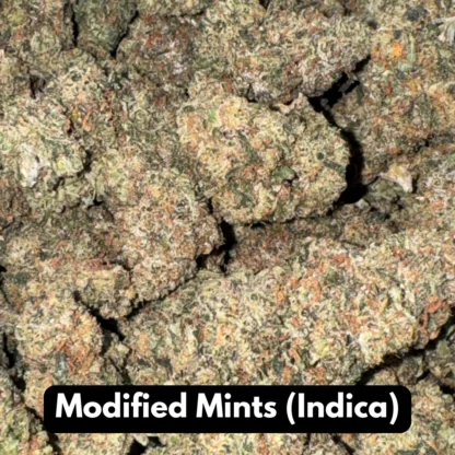 Natural THC-A Flower (Indica ~ Modified Mints)