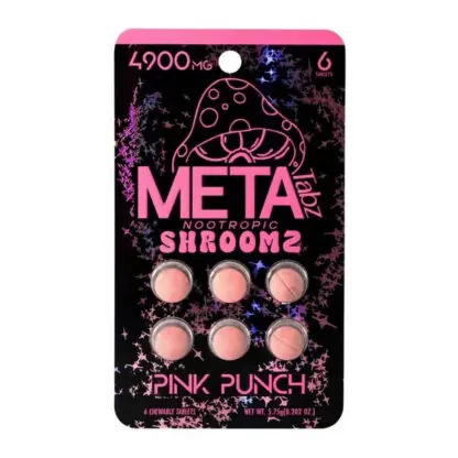 Meta Tabz Nootropic Shroomz Tablets (4900mg – 6 Count)